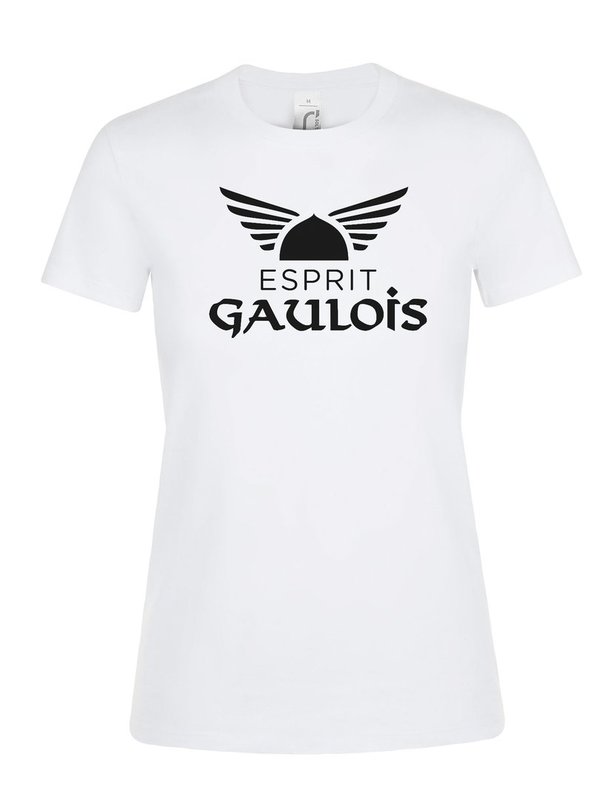 T-shirt Femme logo Esprit Gaulois
