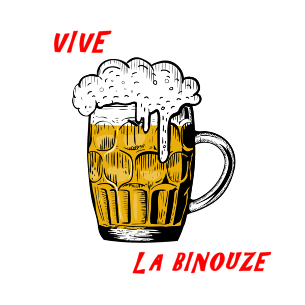 T-shirt Vive la binouze