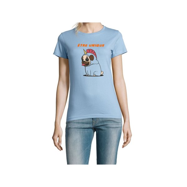 T-shirt Femme Licorne : être unique