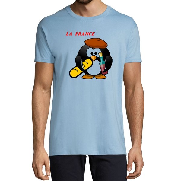 T-shirt Homme La France
