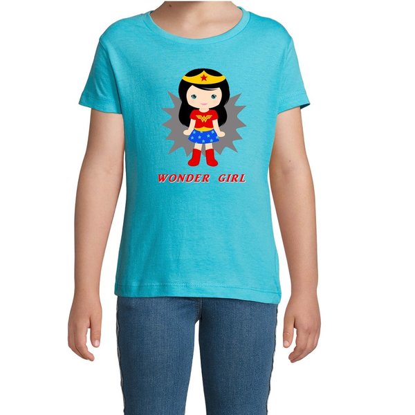 T-shirt Fille Wonder girl