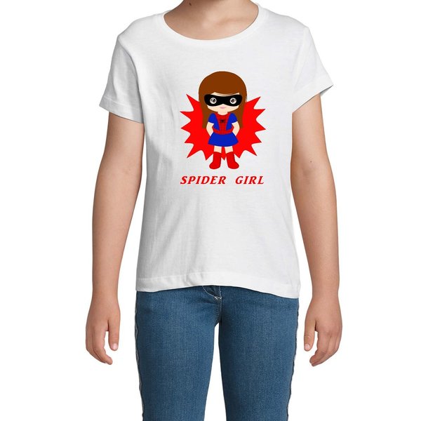 T-shirt Fille Spider girl